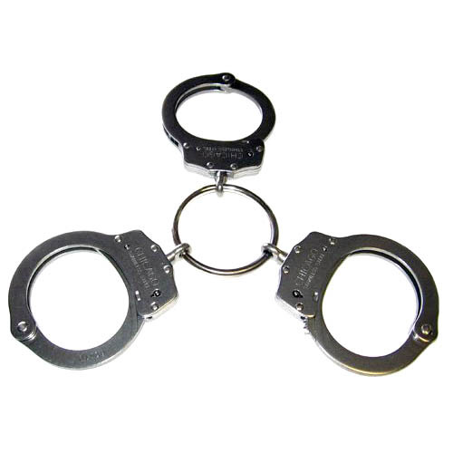 Chicago 3-Way Handcuffs