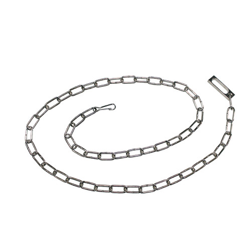 Chicago Model A800 Nickel Plated Waist Chain