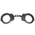 Black Aluminum Handcuffs