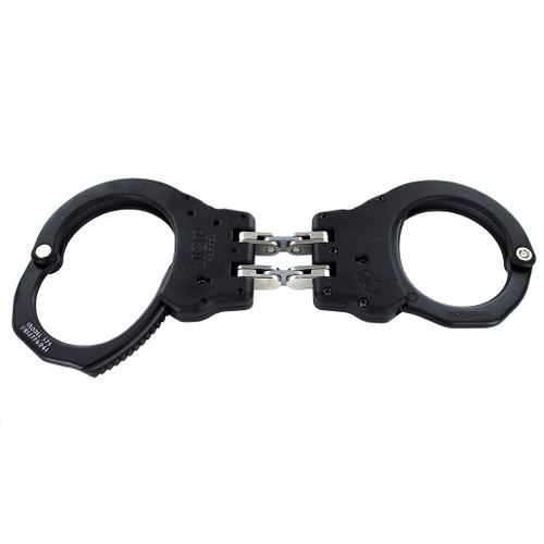 ASP Ultra Plus Aluminum Hinged Handcuffs with Keyless Double Lock 56071