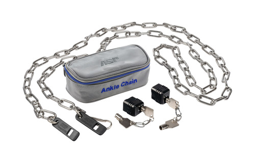 ASP 120" Ankle Chain w/2 Locks, 4 Keys