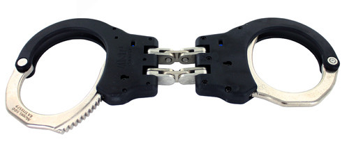 ASP Ultra Hinged Handcuffs with Steel Swinging Bows