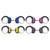 ASP Identifier Ultra Chain Handcuffs