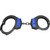 ASP Blue Line Aluminum Ultra Plus Handcuffs 56066