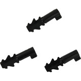 Bare Minimum Handcuff Keys, Black, Pack of 3