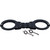 Black Hinged Handcuff