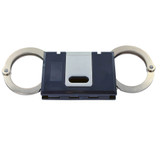 CTS Thompson Model 7084 Blue Box Cover For Chain Handcuffs