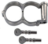 Chicago Model 1550MG Gimmicked Irish 8 Handcuffs