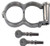 Chicago Model 1550MG Gimmicked Irish 8 Handcuffs