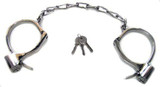 Chicago Model 1591 Bavarian Justice Leg Irons