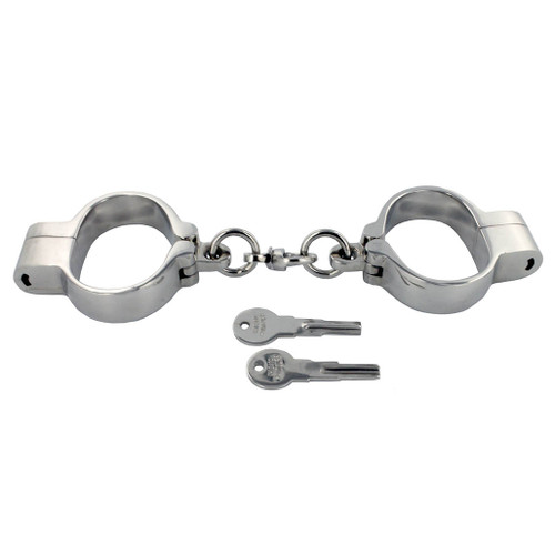 Chicago Model 1555 Chain Linked Hamburg 8 Handcuffs