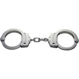 Chicago Model 1000 Nickel Finish Handcuffs