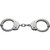 Chicago Model 1000 Nickel Finish Handcuffs