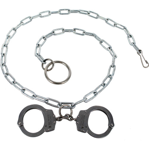 Chicago Model 3100 Belly Chain W/ Handcuffs Together
