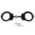 Chicago Model 1000 Black Finish Handcuffs