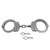 Chicago Model 1100 Stainless Steel Handcuffs