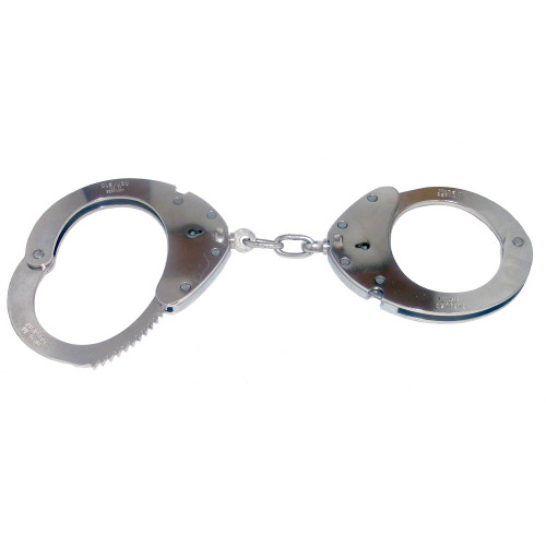 Clejuso Model 11 Nickel Handcuffs