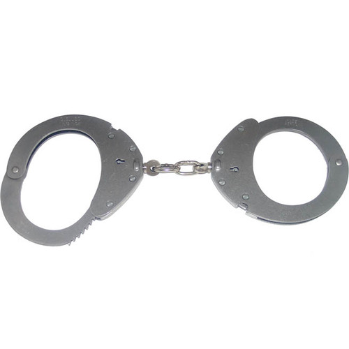 Clejuso Model 12 Stainless Steel Handcuffs