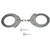 Clejuso Model 12A Oversized Stainless Steel Handcuffs