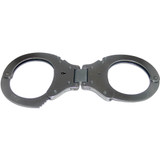 Clejuso Model 19R Stainless Steel Hinged Handcuffs