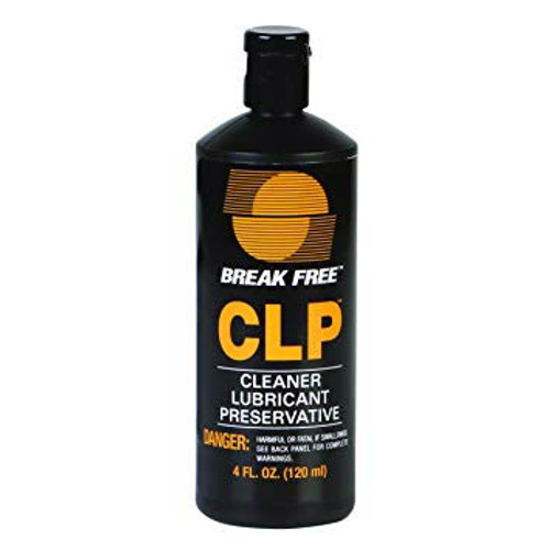 Break Free CLP Cleaner, Lubricant, Preservative, 4 oz