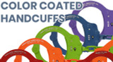 Color Coated Handcuffs