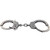 CTS Thompson Model 1010 Stainless Steel Handcuffs