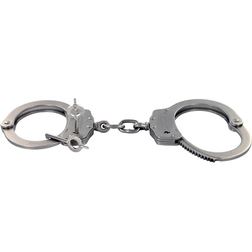 CTS Thompson Model 1010 Stainless Steel Handcuffs