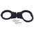 CTS Thompson Model 1058C-BLACK Oversized Tri-Max Black Hinged Handcuffs