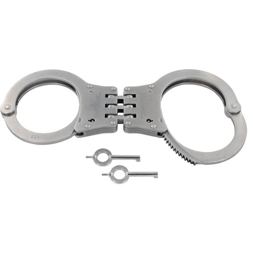 CTS Thompson Model 1058 Tri-Max Oversized Hinged Handcuffs