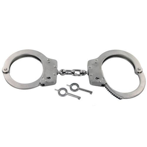 CTS Thompson Model 1108 Tri-Max Oversized Chain Handcuffs