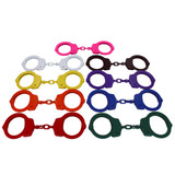 Color Coated Handcuffs