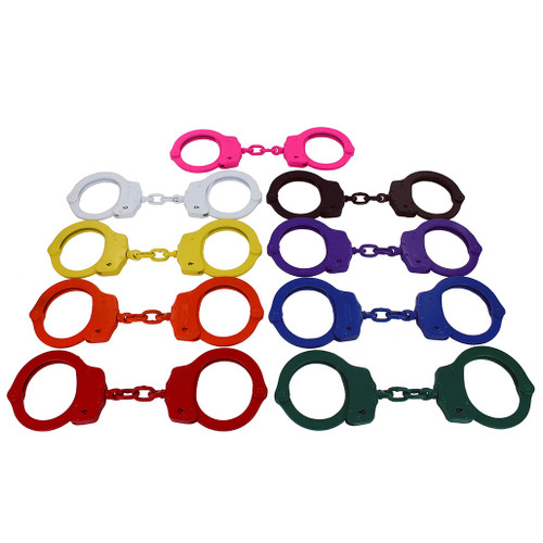 Color Coated Handcuffs
