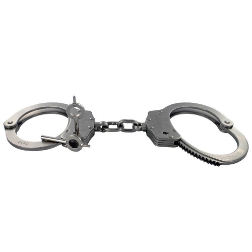CTS Thompson Handcuffs Model 1008 Tri-Max Security Handcuffs