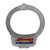 Chicago Color Coded Clear Handcuff Cutaway