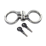 Chicago Model 1960-MAGIC Gimmicked Hamburg 8 Handcuffs