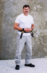 The Grip Restraint MRI-safe Waist Belt with Fixed Wrist Restraints