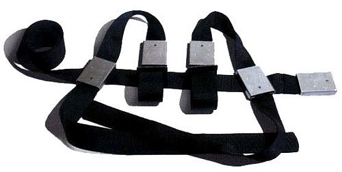 The Grip Waist Belt with Extendable Wrist Restraints