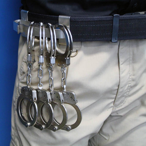 Cuff Clip Multi Handcuff Holder