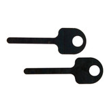 Key Style Handcuff Shim 2-Pack