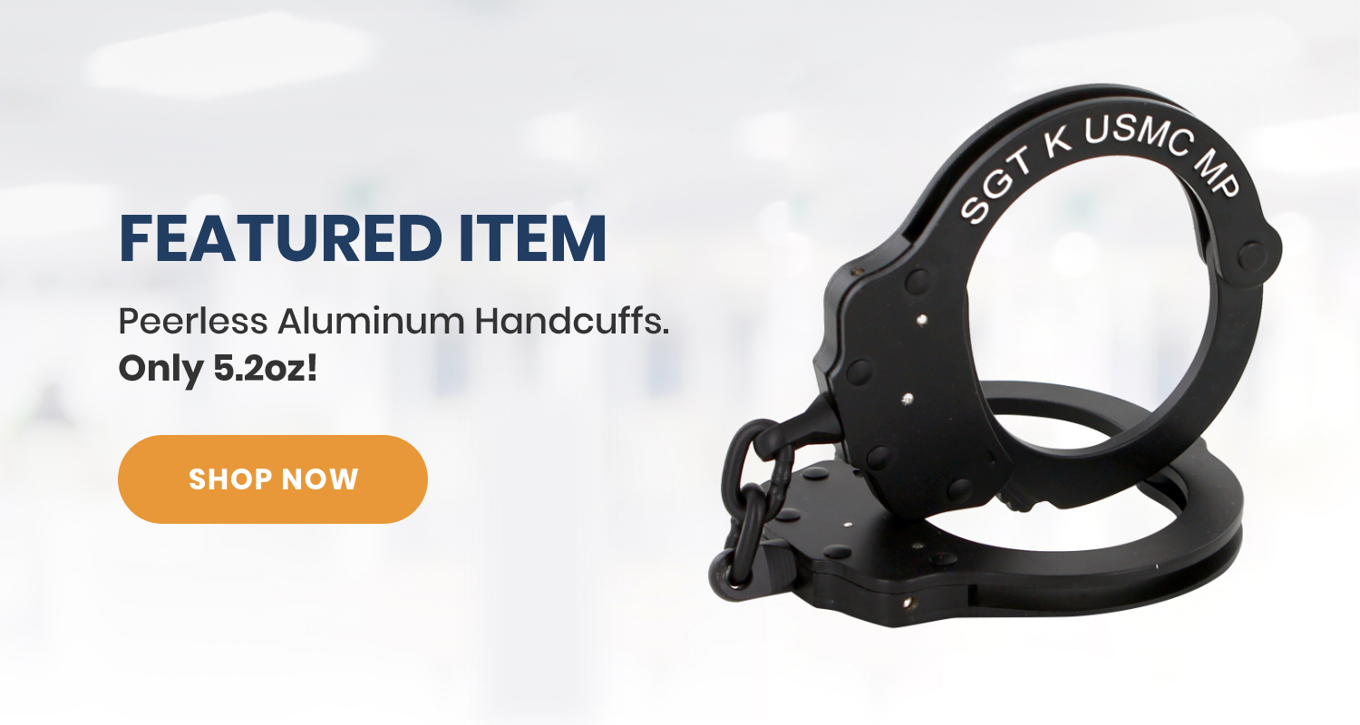 Peerless Aluminum Handcuffs