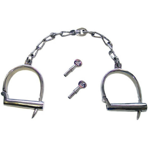 Heavy Weight Adjustable Darby Leg Irons