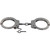 Hiatt 2003 Big Guys Chain Nickel Handcuffs