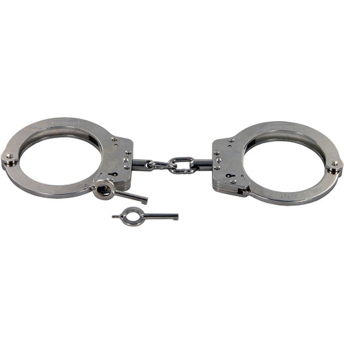 Hiatt 2003 Big Guys Chain Nickel Handcuffs