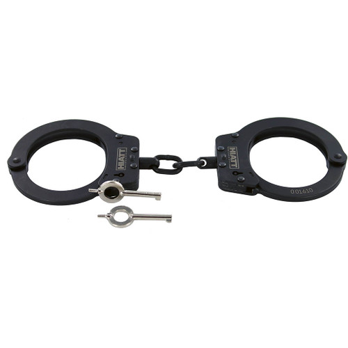Hiatt Black Finish Handcuffs
