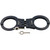 Hiatt Model 2075 Triple Hinged Black Handcuffs