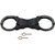 Hiatt Model 2105 Rigid Speedcuff Handcuffs, Black