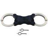 Hiatt Model 2103 Rigid Speedcuff Handcuffs, Nickel