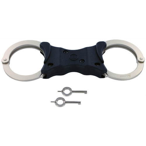 Hiatt Model 2103 Rigid Speedcuff Handcuffs, Nickel
