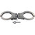 Hiatt Model 3154 Lightweight Hinged Handcuff, Nickel